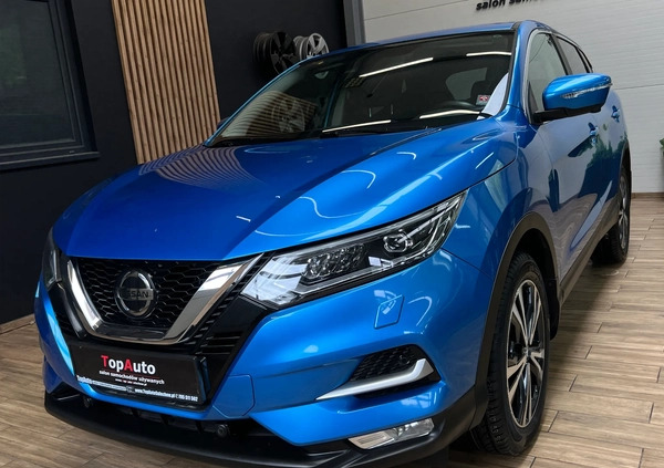 Nissan Qashqai cena 71900 przebieg: 110000, rok produkcji 2019 z Bieżuń małe 562